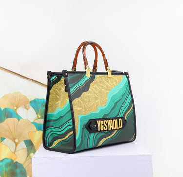Martina Elara Tote Green